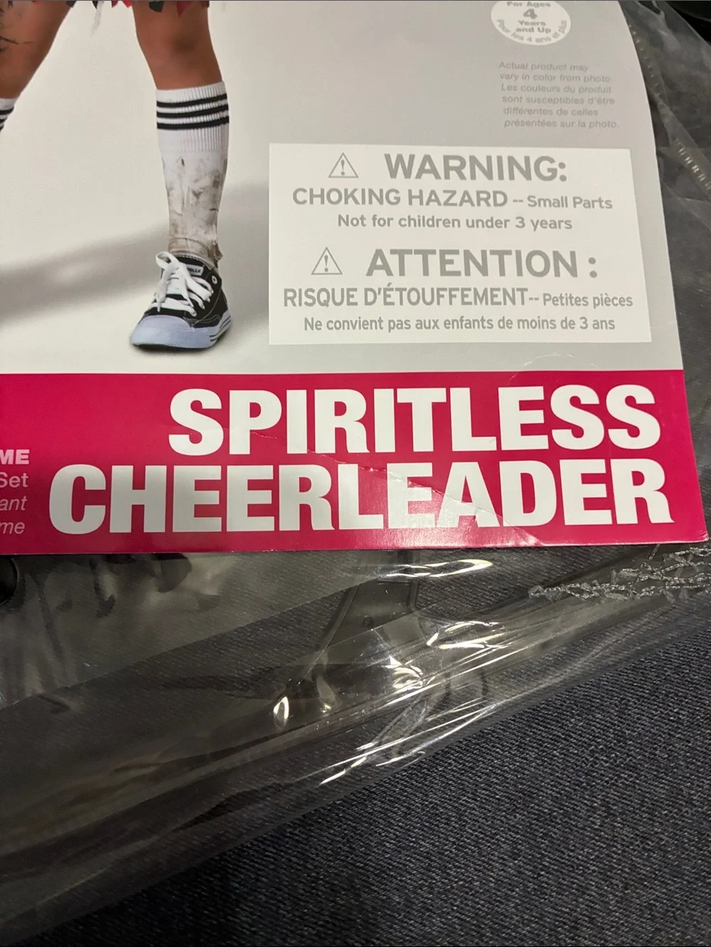 Incharacter Costumes creepy cheerleader